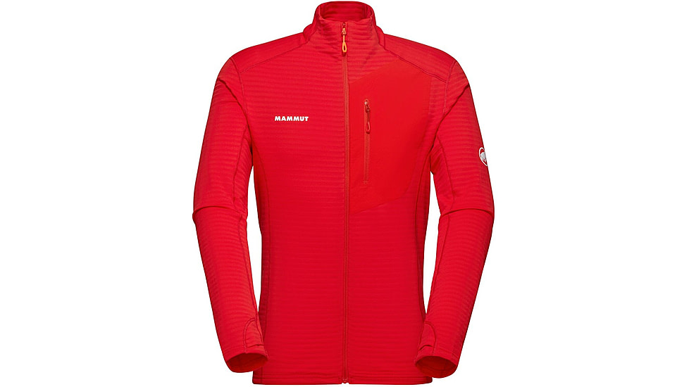 Mammut Taiss Light ML Jacket - Mens, Mammut Red, Large, 1014-04550-3778-115