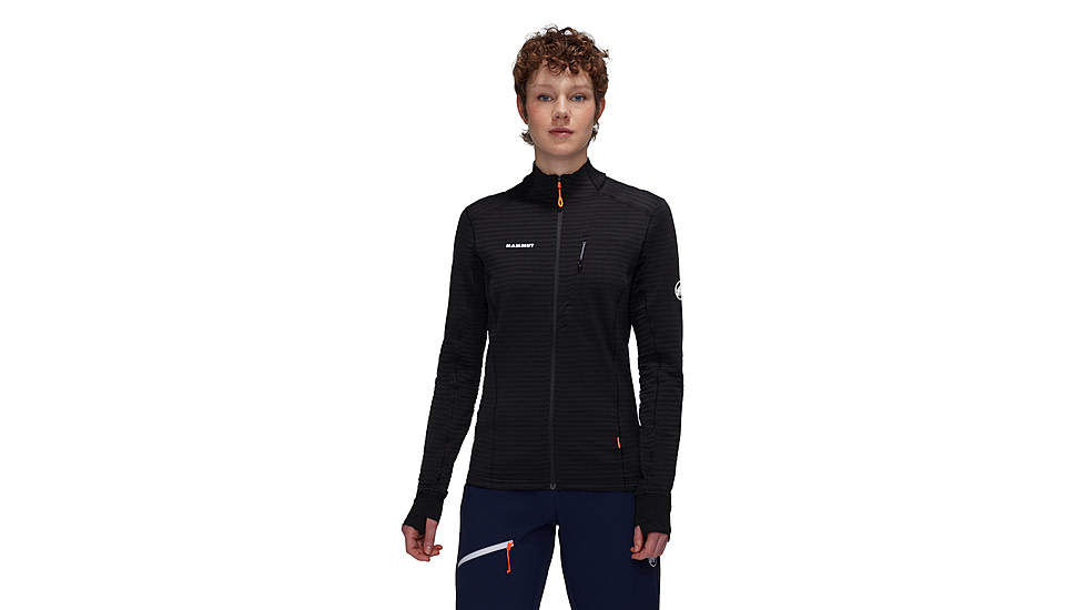 Mammut Taiss Light ML Jacket - Womens, Black, Extra Large, 1014-04560-0001-116