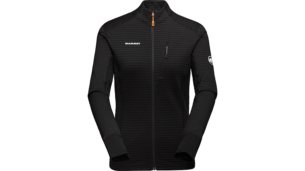 Mammut Taiss Light ML Jacket - Womens, Black, Extra Large, 1014-04560-0001-116