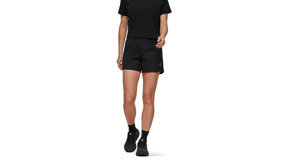Mammut Tamaro Shorts - Womens, Black, US 6, 1023-01180-0001-36