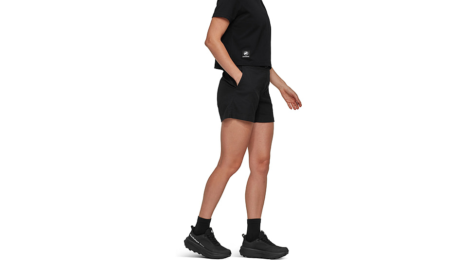 Mammut Tamaro Shorts - Womens, Black, US 6, 1023-01180-0001-36