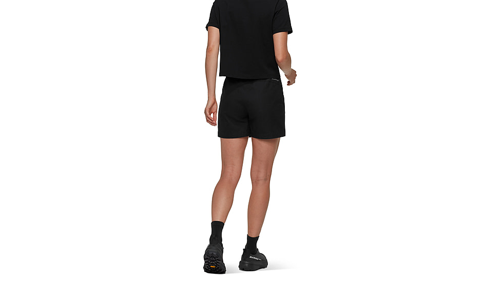 Mammut Tamaro Shorts - Womens, Black, US 6, 1023-01180-0001-36