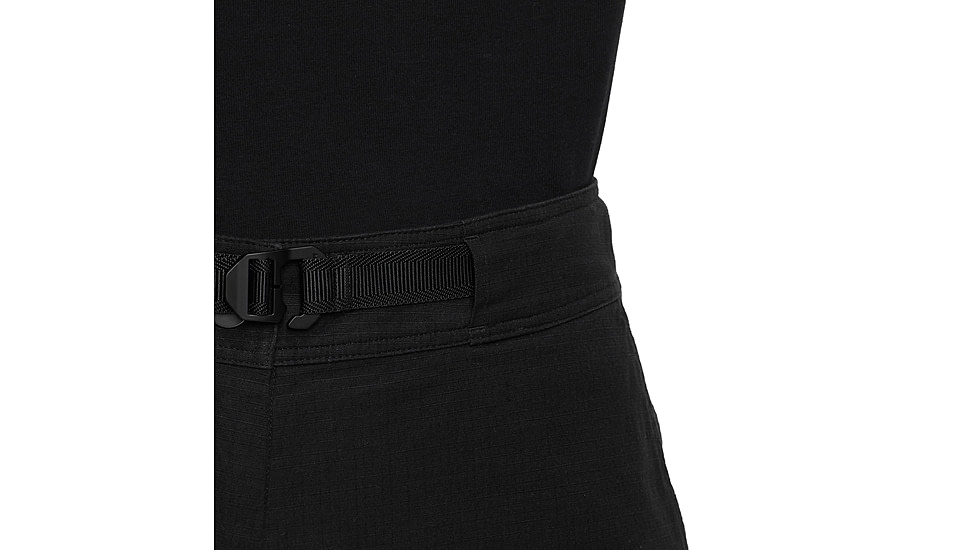 Mammut Tamaro Shorts - Womens, Black, US 6, 1023-01180-0001-36