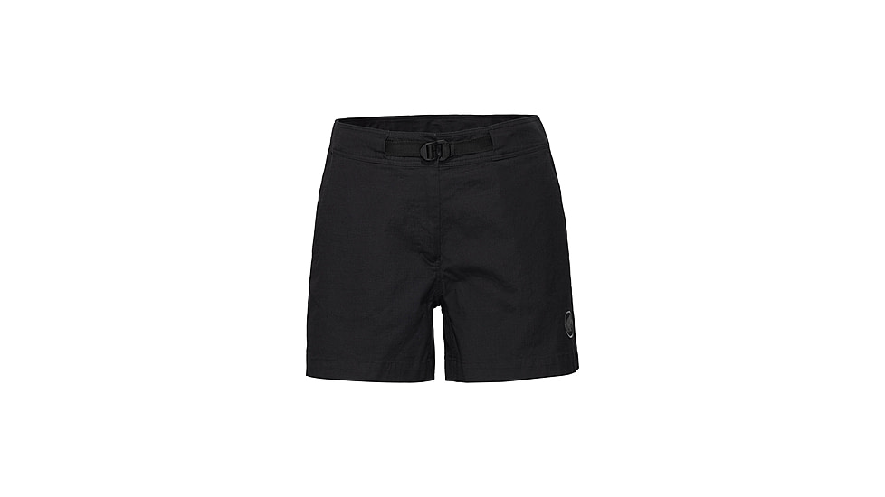 Mammut Tamaro Shorts - Womens, Black, US 6, 1023-01180-0001-36