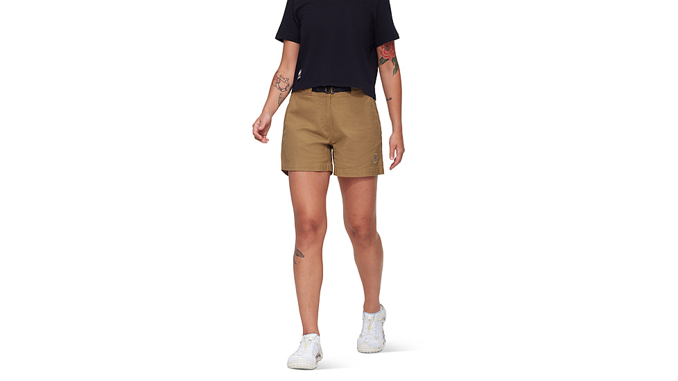 Mammut Tamaro Shorts - Womens, Claystone, US 16, 1023-01180-7546-46