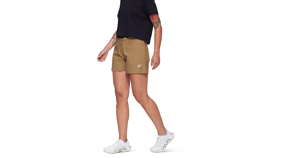 Mammut Tamaro Shorts - Womens, Claystone, US 16, 1023-01180-7546-46
