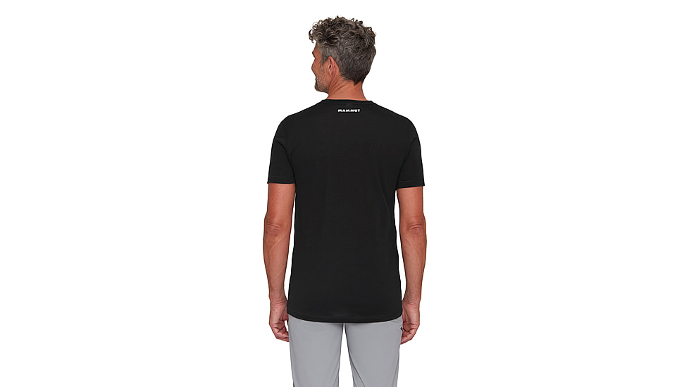 Mammut Tree Wool FL T-Shirt - Mens, Black, L, 1017-06660-0001-115