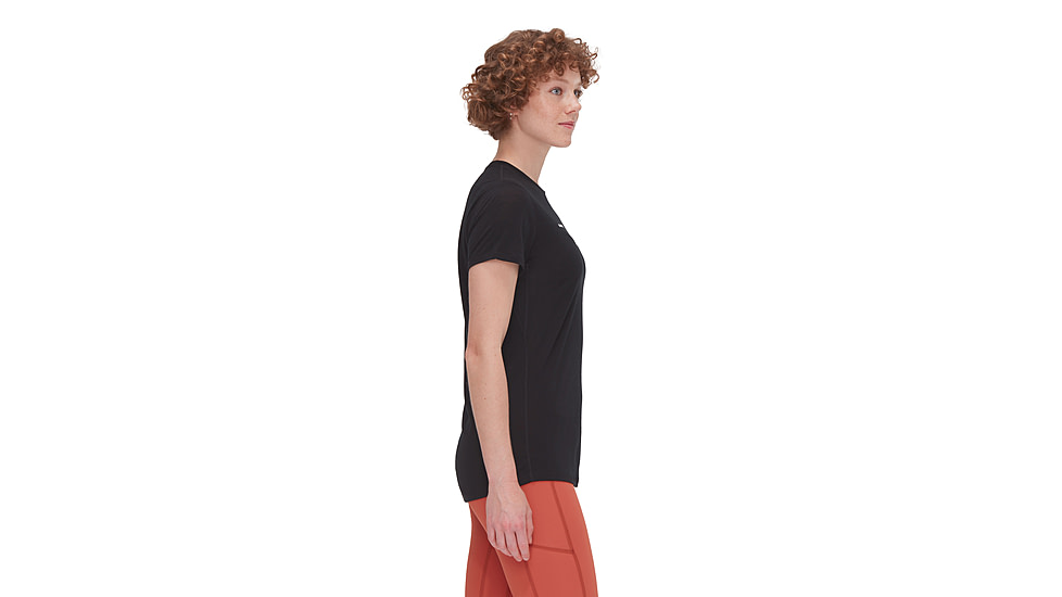 Mammut Tree Wool FL T-Shirt - Womens, Black, XS, 1017-06670-0001-112