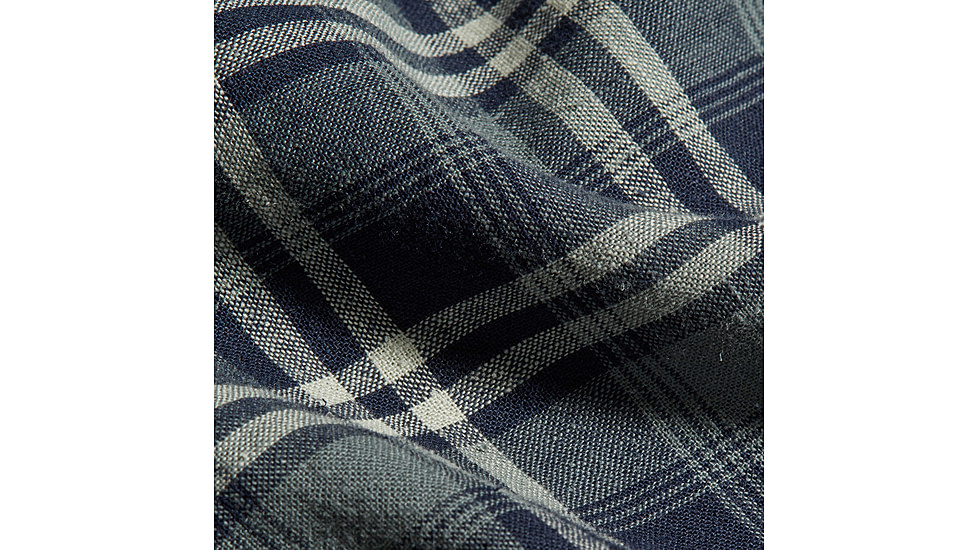 Mammut Trovat Summer Longsleeve Shirt - Mens, Marine/Strata, Medium, 1015-01610-50627-114