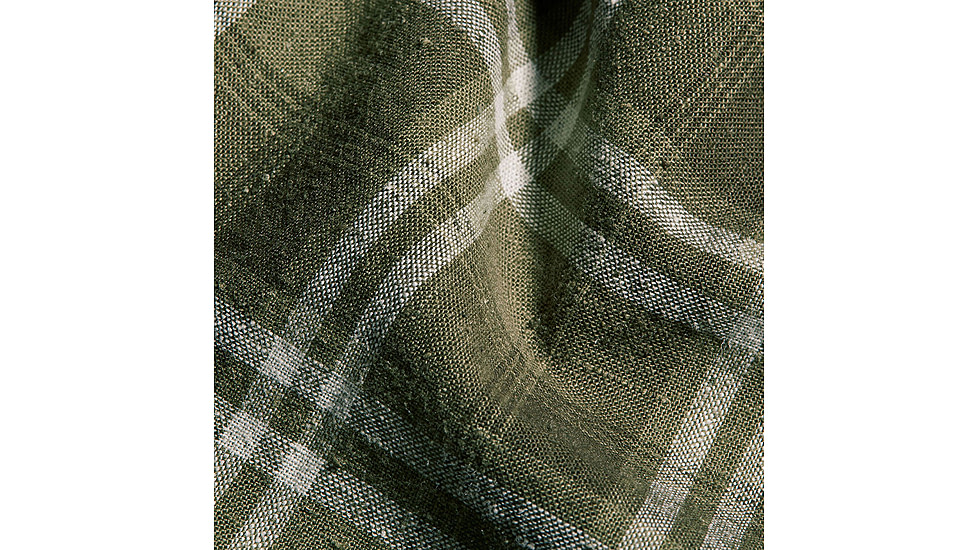 Mammut Trovat Summer Shirt - Mens, Marsh-Dark Marsh, L, 1015-01620-40300-115