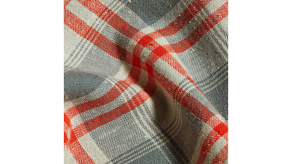 Mammut Trovat Summer Shirt - Mens, Silver Sage-Mammut Red, XXL, 1015-01620-1310-117