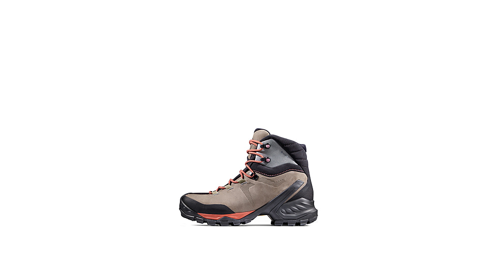 Mammut Trovat Tour High GTX Hiking Shoes - Womens, Bungee/Apricot Brandy, US 7, 3030-04650-40227-1055