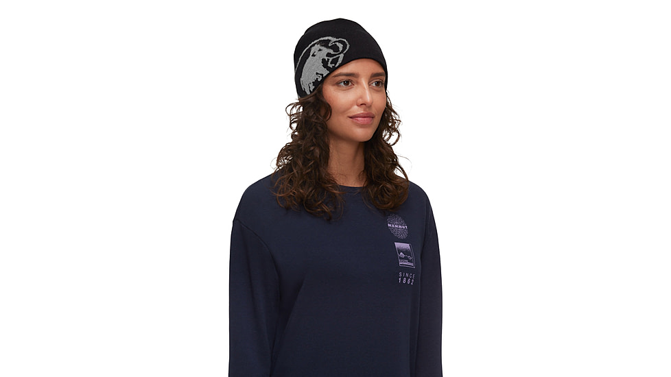 Mammut Tweak Beanie, Black/Steel, One Size, 1191-01352-0069-1