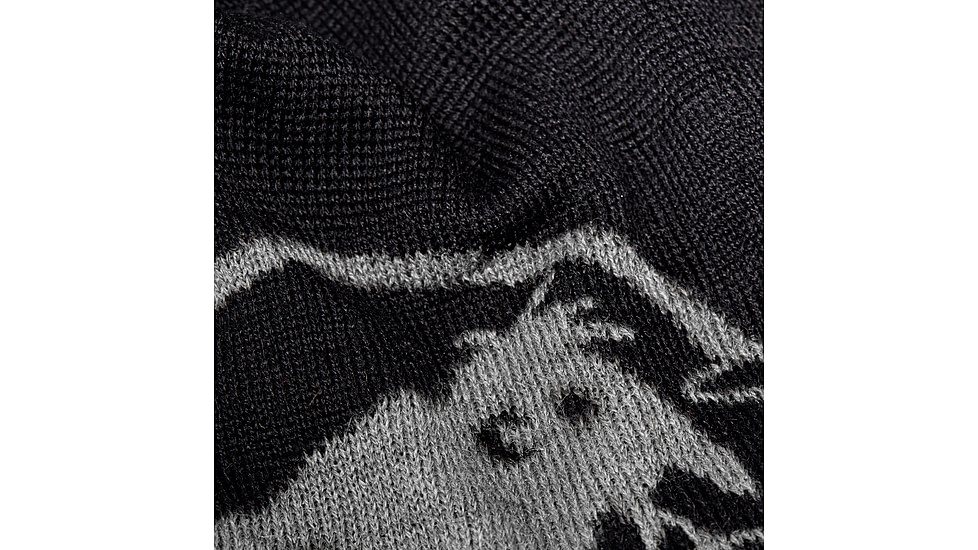 Mammut Tweak Beanie, Black/Steel, One Size, 1191-01352-0069-1