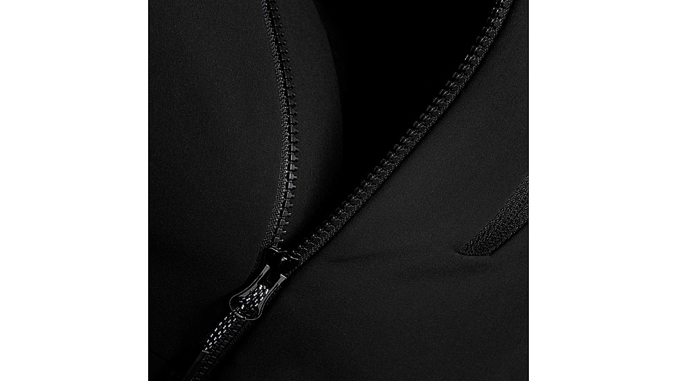 Mammut Ultimate Comfort SO Hooded Jacket - Womens, Black, Large, 1011-02630-0001-115