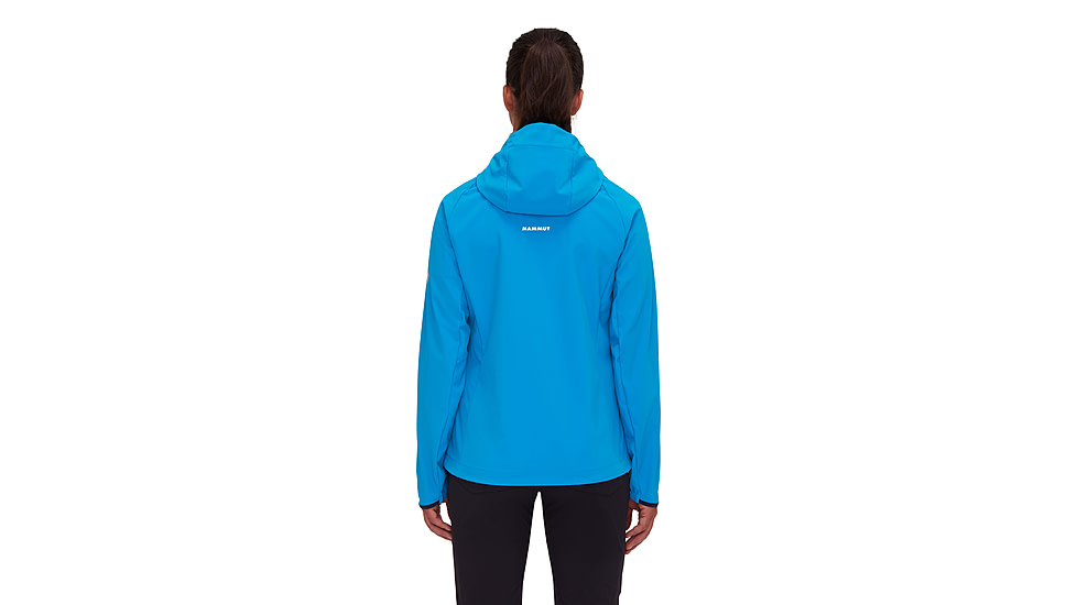Mammut Ultimate Comfort SO Hooded Jacket - Womens, Glacier Blue, XS, 1011-01960-50589-112