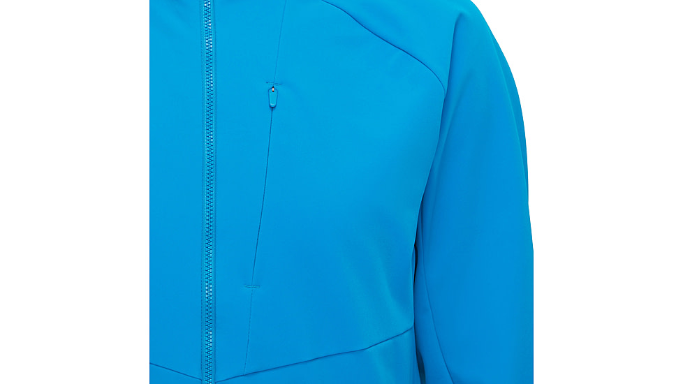 Mammut Ultimate Comfort SO Hooded Jacket - Womens, Glacier Blue, XS, 1011-01960-50589-112
