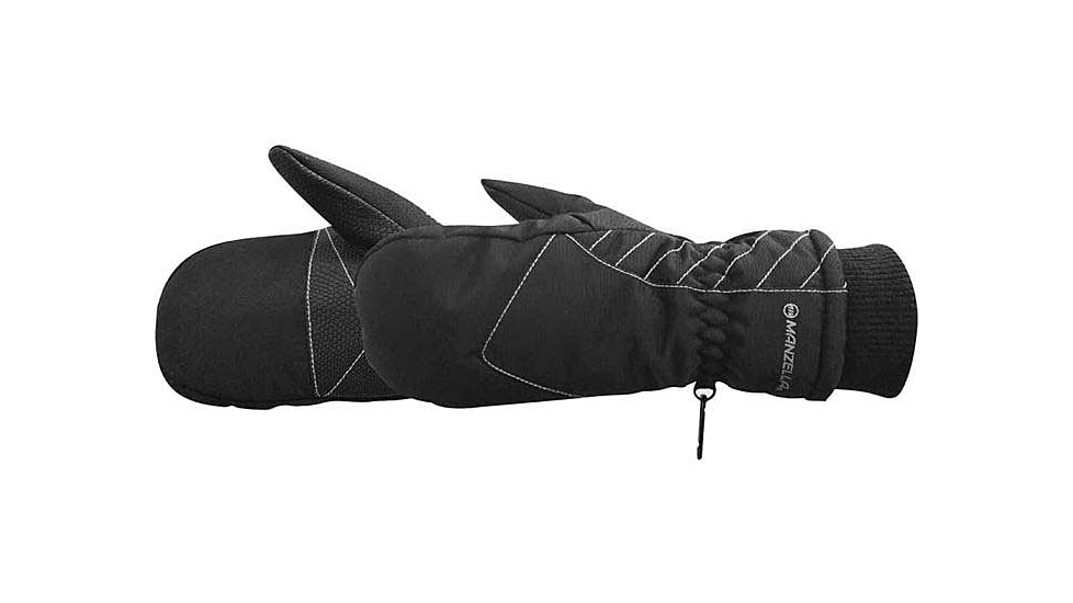 Manzella Drift Mitten, Grey, Large, O683YGRYL