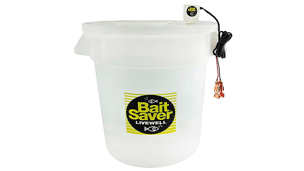 Marine Metal Products Individual 10 Gal Bait Saver Livewell 964155