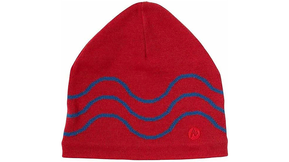 Marmot 50th Anniversary Beanie Hat - Mens, Team Red/Trail Blue, One Size, M15770-23937-OS