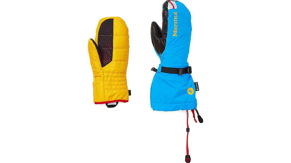 Marmot 8000 Meter Mitt - Men's, Clear Blue, Small, 889169574603