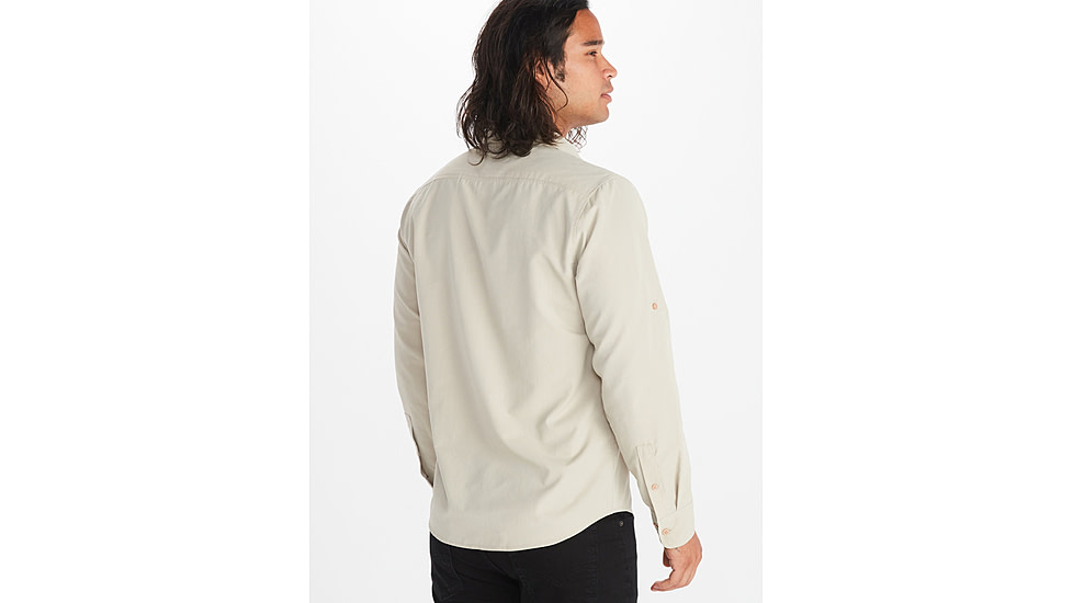 Marmot Aerobora Long Sleeve Top - Mens, Sandbar, Medium, M14089-7829-M