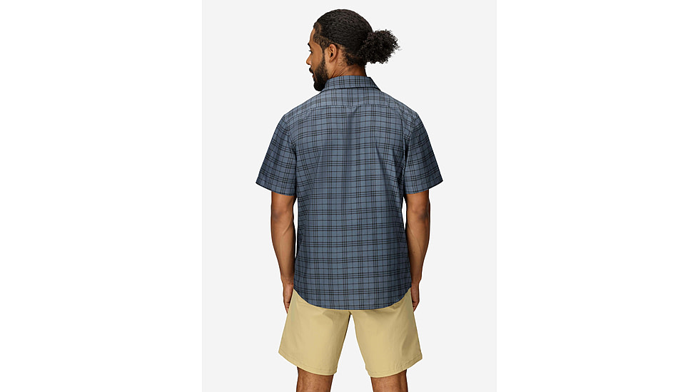 Marmot AirExchange Novelty SS Shirt - Mens, Thunderhead, L, M16475-24369L