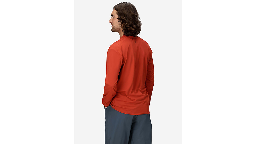 Marmot AirExchange SolarShield Crew LS - Mens, Sumac, XL, M16049-24360XL