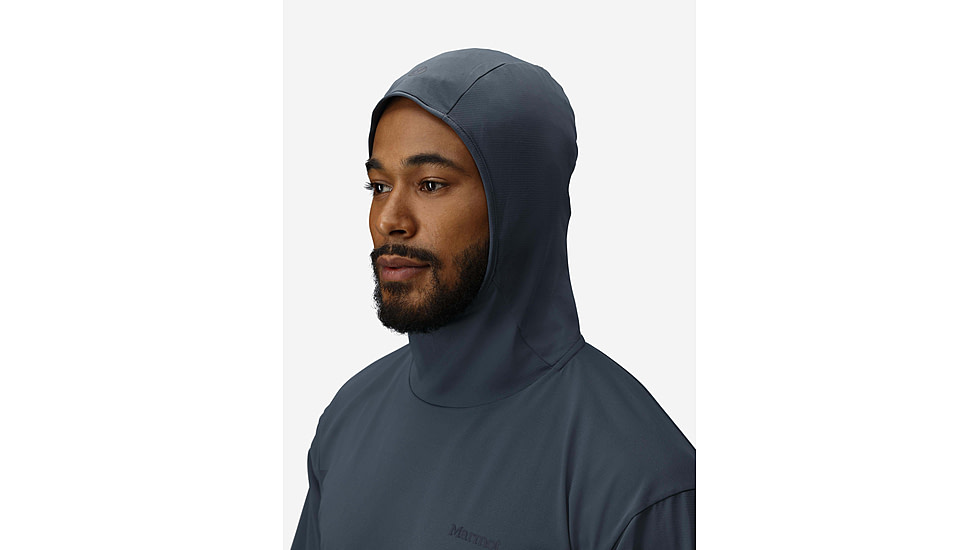 Marmot AirExchange SolarShield Hoody - Mens, Thunderhead, XL, M16048-24369XL