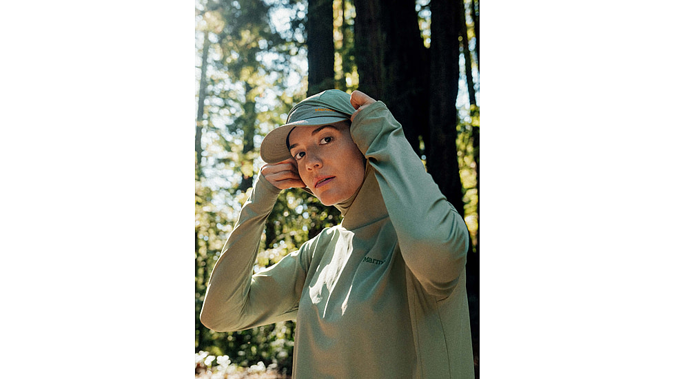 Marmot AirExchange SolarShield Hoody - Womens, Agate Green, M, M16057-24373M