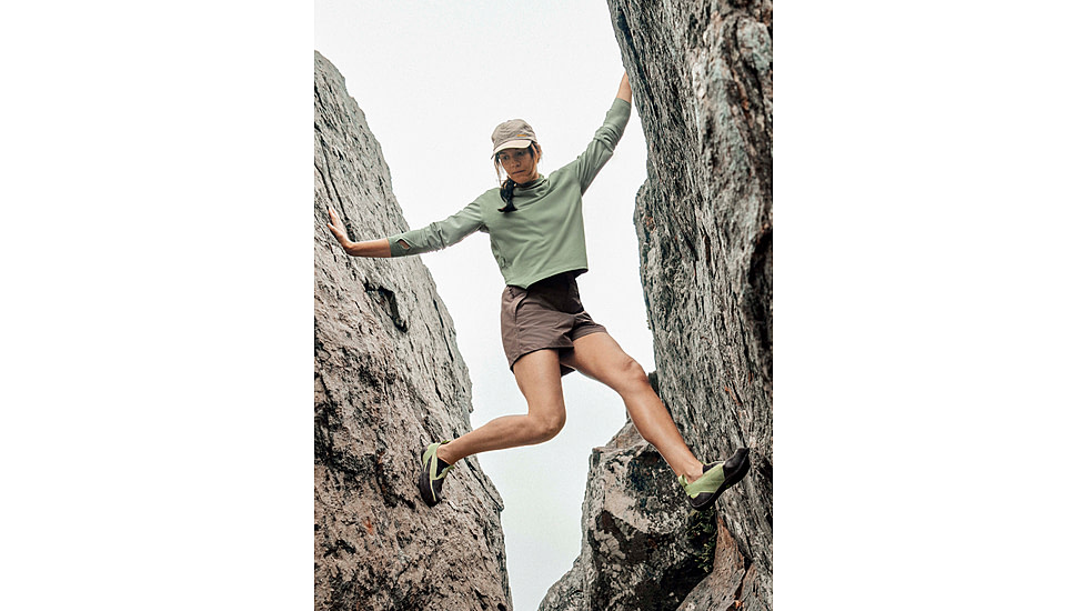 Marmot AirExchange SolarShield Hoody - Womens, Agate Green, M, M16057-24373M