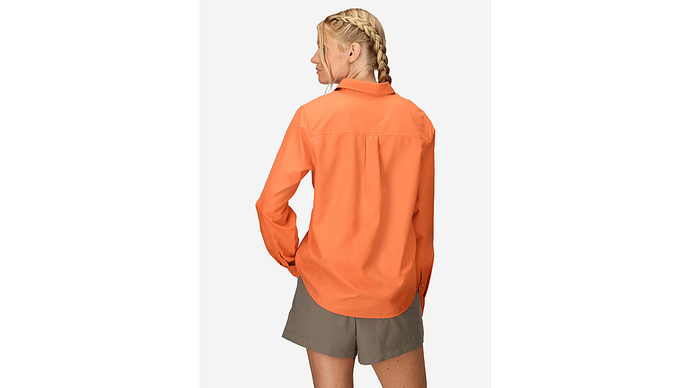 Marmot AirExchange SolarShield LS Shirt - Womens, Pomelo, XS, M16056-24363XS