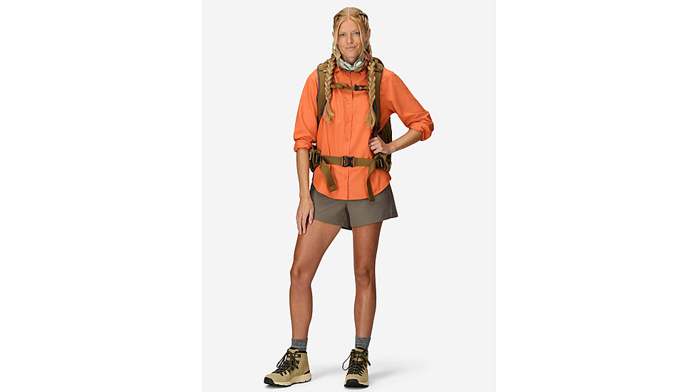 Marmot AirExchange SolarShield LS Shirt - Womens, Pomelo, XS, M16056-24363XS