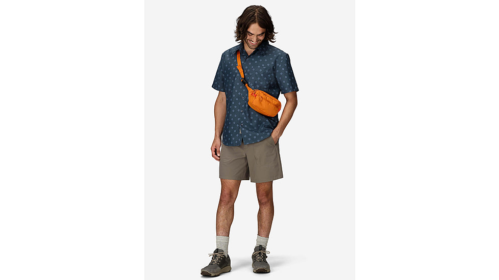 Marmot AirExchange SolarShield Novelty SS Shirt - Mens, Thunderhead Daybreak, M, M16075-24280M