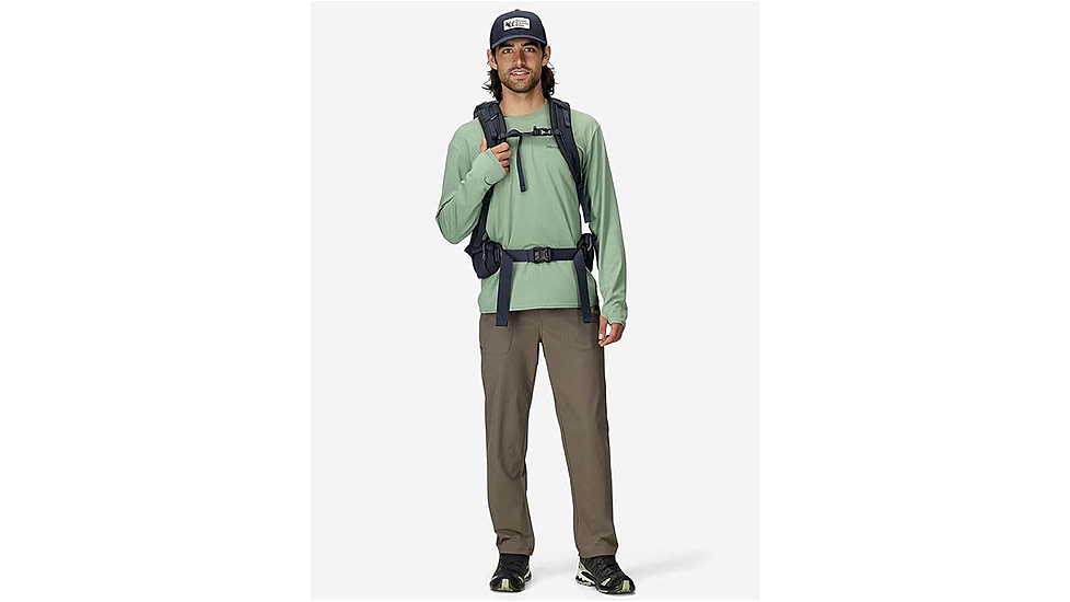 Marmot AirExchange SolarShield Pant - Mens, Claystone, S, M16051-24377S