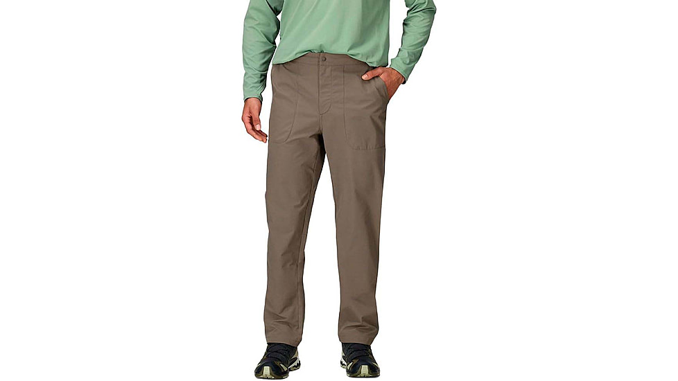 Marmot AirExchange SolarShield Pant - Mens, Claystone, S, M16051-24377S