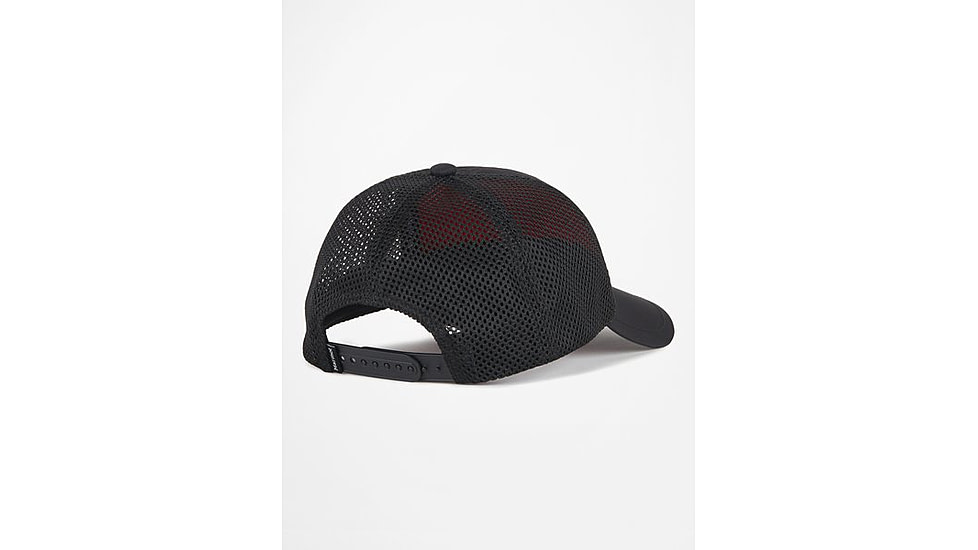 Marmot Alpine Soft Mesh Trucker Hat, Black, Small/Medium, M14315-001-S/M