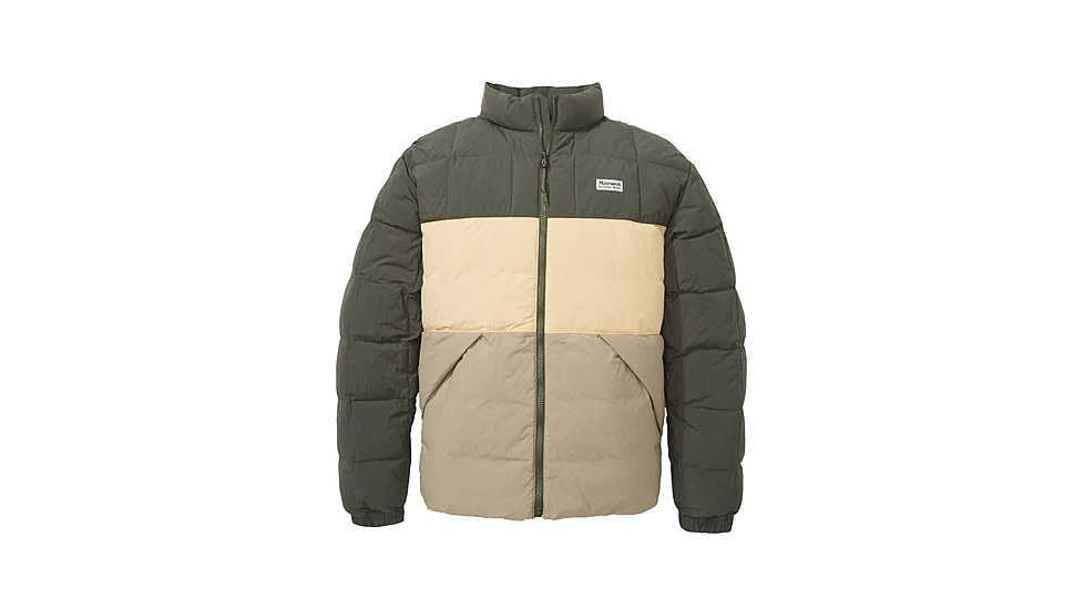 Marmot Ares Jacket - Mens, Nori/Light Oak/Vetiver, Small, M15900-22504-S