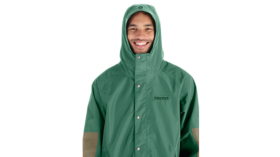 Marmot Cascade Jacket - Mens, Clover/Vetiver, Extra Large, M15384-23224-XL