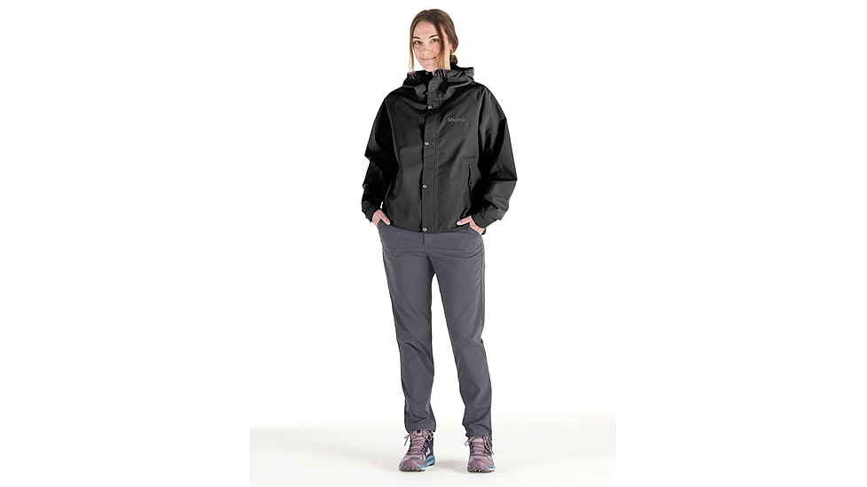 Marmot Cascade Jacket - Womens, Black, Large, M15394-001-L