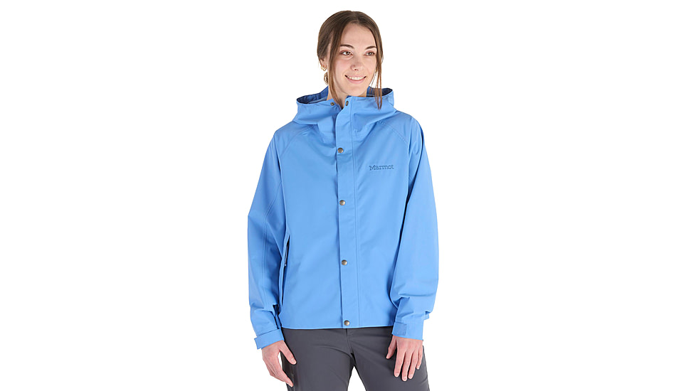 Marmot Cascade Jacket - Womens, Blue Bonnet, Medium, M15394-23092-M