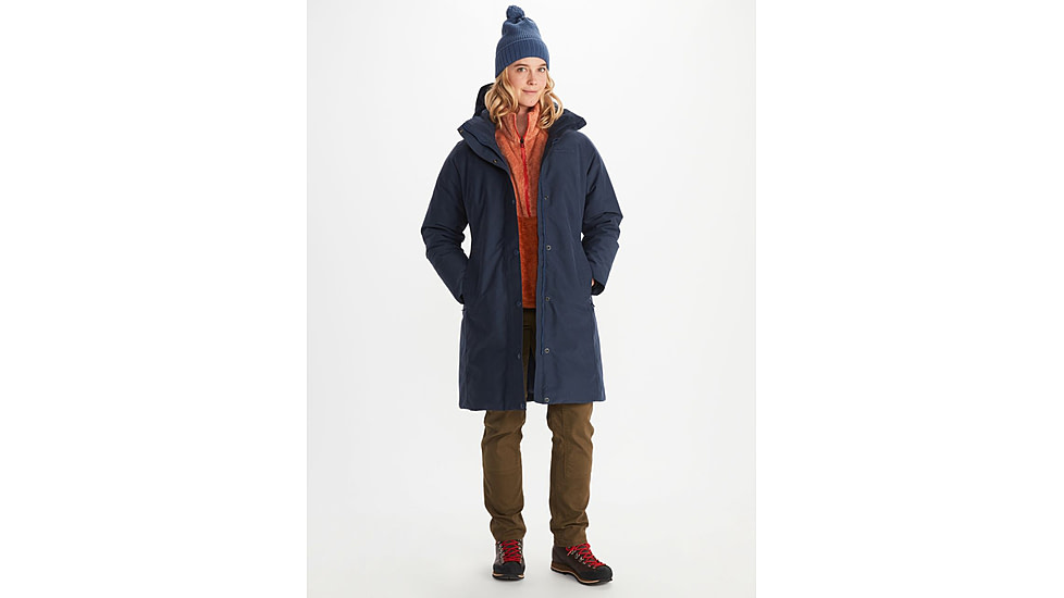 Marmot Chelsea Coat - Womens, Arctic Navy, Extra Small, M13169-2975-XS
