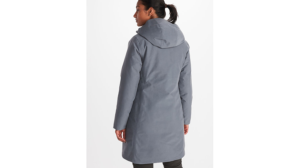 Marmot Chelsea Coat - Womens, Steel Onyx, Small, M13169-1515-S