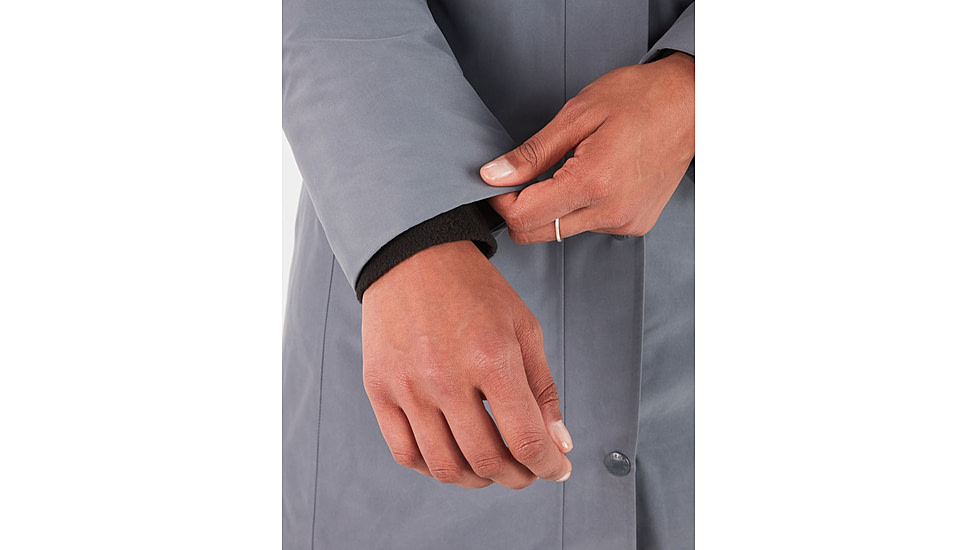 Marmot Chelsea Coat - Womens, Steel Onyx, Small, M13169-1515-S