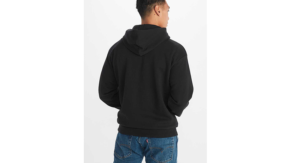 Marmot Coastal Hoody - Mens, Black/Multi, Medium, M14258-23908-M