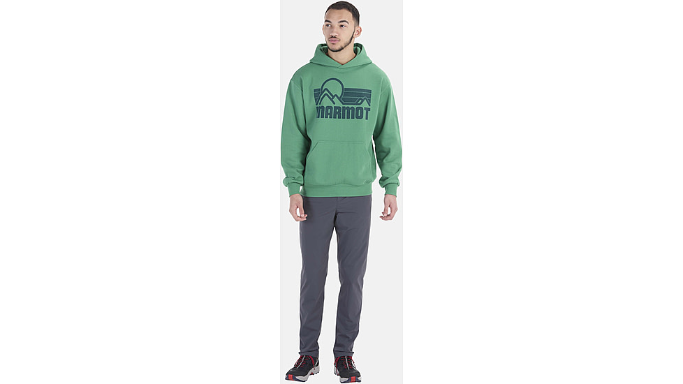 Marmot Coastal Hoody - Mens, Clover, Medium, M14258-23095-M