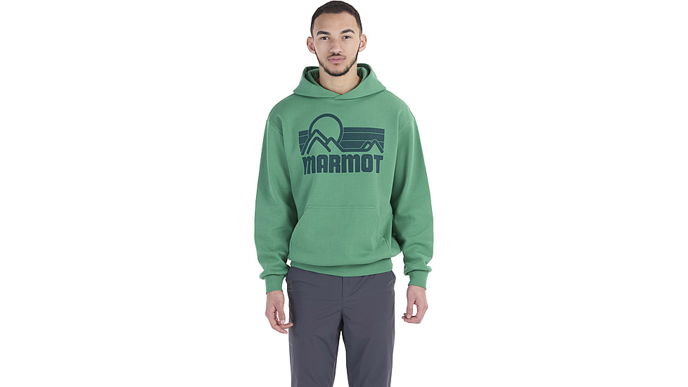 Marmot Coastal Hoody - Mens, Clover, Medium, M14258-23095-M