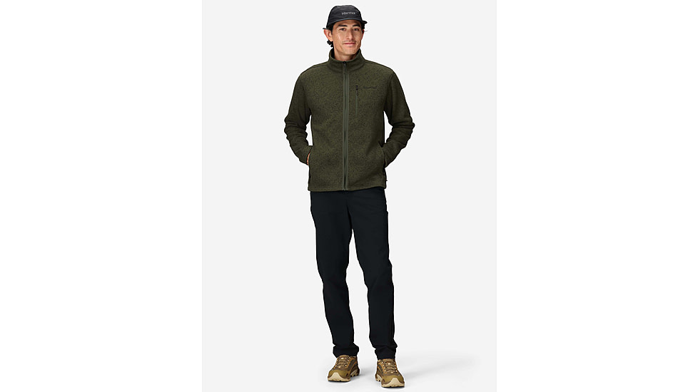 Marmot Drop Line Jacket - Mens, Nori Heather, Medium, 195115367541