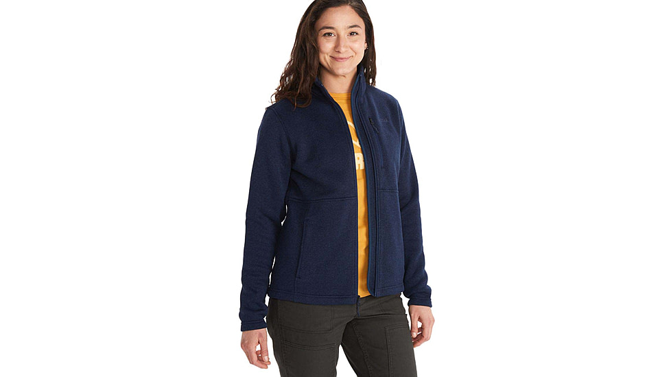 Marmot Drop Line Jacket - Womens, Arctic Navy, Large, M13223-2975-L