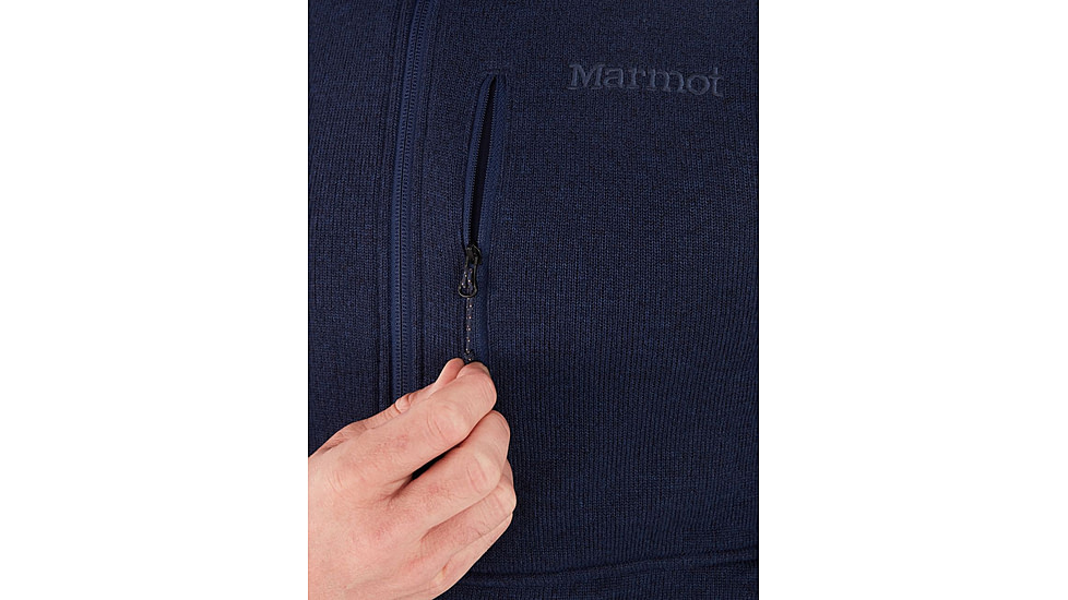 Marmot Drop Line Vest - Mens, Arctic Navy, Small, M13208-2975-S
